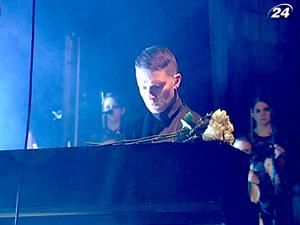 Гурт Hurts виступив у столиці з аншлагом Гурт Hurts виступив у столиці з аншлагом