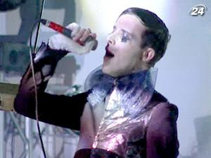В столице дала концерт британская альтернативная группа IAMX