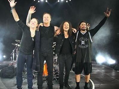 Metallica готовит новый альбом Metallica готовит новый альбом