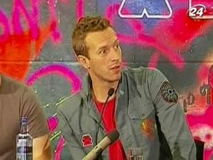 Концерт Coldplay транслювався на відеосервісі Youtube