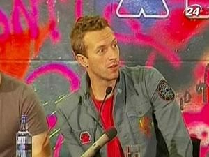 Концерт Coldplay транслировался на видеосервисе Youtube Концерт Coldplay транслировался на видеосервисе Youtube