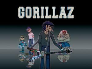 "Gorillaz" випустять нову пісню і кеди