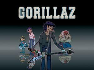"Gorillaz" выпустят новую песню и кеды "Gorillaz" выпустят новую песню и кеды