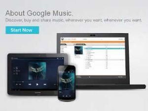 Google представив музичний магазин