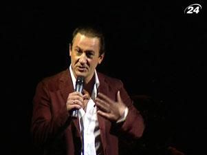 Олег Меньшиков привез в Киев оркестр Олег Меньшиков привез в Киев оркестр