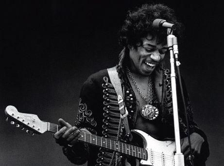 Джиммі Хендрікса визнали найкращим гітаристом в історії Джиммі Хендрікса визнали найкращим гітаристом в історії