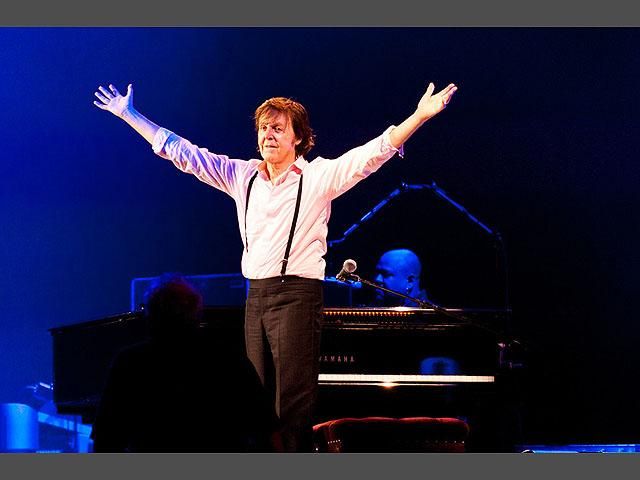 Пол Маккартні відіграв концерт у Москві Пол Маккартні відіграв концерт у Москві