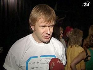 Группа "Тартак" отметила свое 15-летие большим сольным концертом Группа "Тартак" отметила свое 15-летие большим сольным концертом