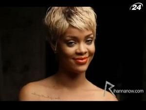 Ріанна опублікувала кадри зі зйомок кліпу "You da one" Ріанна опублікувала кадри зі зйомок кліпу "You da one"