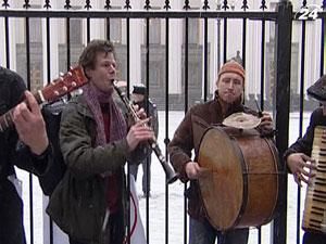 Музиканти протестували проти змін у законі "Про гастрольну діяльність"