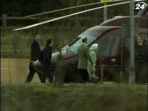 Королева Елизавета II посетила в больнице своего мужа Королева Елизавета II посетила в больнице своего мужа