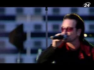 Гурт U2 заробив на гастролях  майже $232 млн