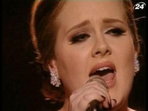 Альбом Адель "21" на вершині британського чарту 19 тиждень Альбом Адель "21" на вершині британського чарту 19 тиждень