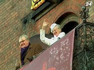 Королева Данії відзначила 40 років з дня вступу на престол Королева Данії відзначила 40 років з дня вступу на престол