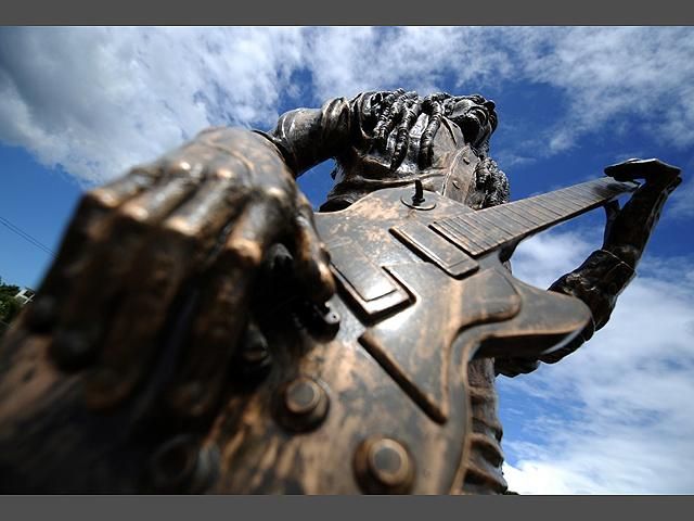 У світі відзначають річницю народження Боба Марлі У світі відзначають річницю народження Боба Марлі