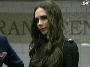 Вікторія Бекхем продемонструвала у Лондоні свою виснаженість Вікторія Бекхем продемонструвала у Лондоні свою виснаженість