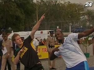 Принц Гарри в рамках своего турне побывал на Ямайке Принц Гарри в рамках своего турне побывал на Ямайке