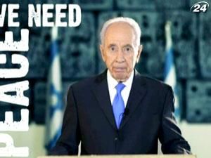Президент Израиля Шимон Перес выпустил клип