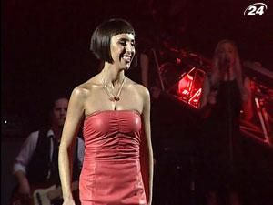 Джамала зіграла в столиці сольний концерт Джамала зіграла в столиці сольний концерт