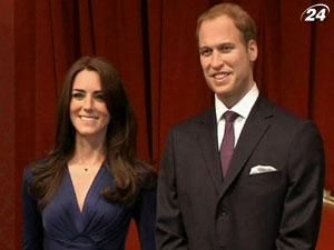 Принца Уильяма и его жену увековечили в воске Принца Уильяма и его жену увековечили в воске