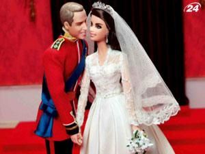 Виробник "Барбі" випустив ляльки принца Вільяма з дружиною