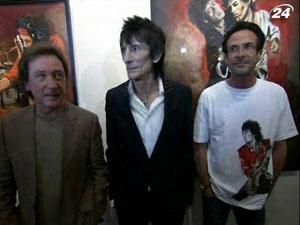 Відкрилась виставка робіт Ронні Вуда Відкрилась виставка робіт Ронні Вуда