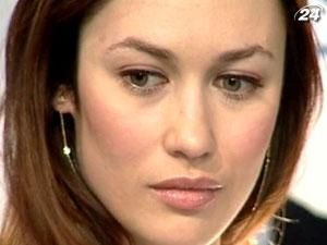 Ольга Куриленко записала декілька пісень з продюсером Мадонни