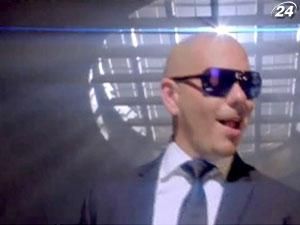 Pitbull презентовал клип на песню из фильма "Люди в черном - 3"