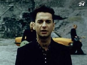 Лидер Depeche Mode празднует юбилей