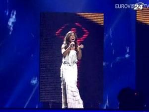 Певица Гайтана сегодня будет соревноваться за место в финале Евровидения