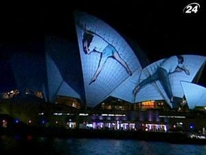 В Австралии стартовал Международный музыкально-световой фестиваль