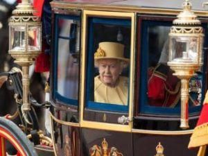 В Лондоне прошел парад в честь официального дня рождения Елизаветы II