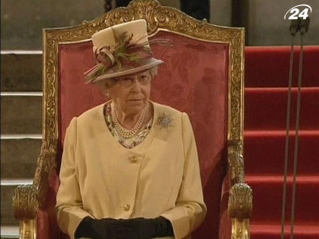 Щорічне держутримання Єлизавети II збільшили на 20% Щорічне держутримання Єлизавети II збільшили на 20%