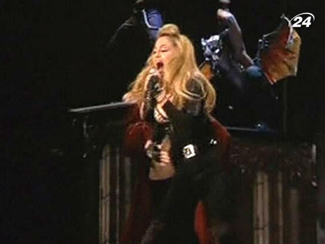 Певица Мадонна боится, что украдут ее ДНК
