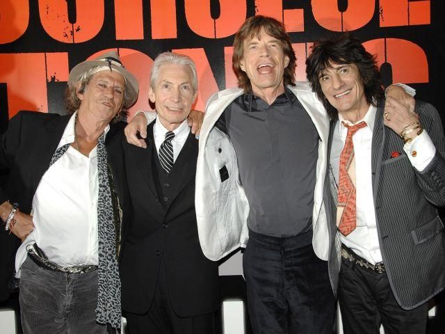 В Лондоне откроется фотовыставка The Rolling Stones