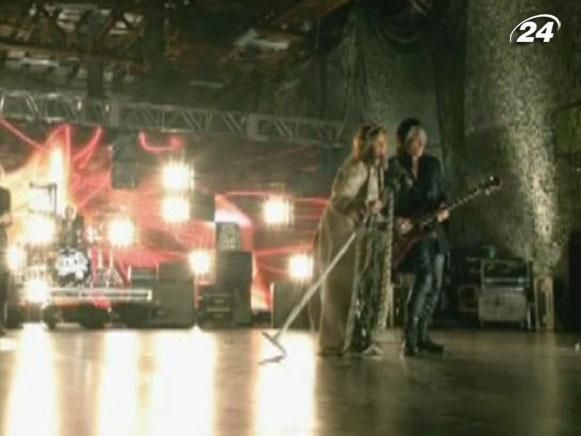 Aerosmith випустили кліп на перший сингл з нового альбому