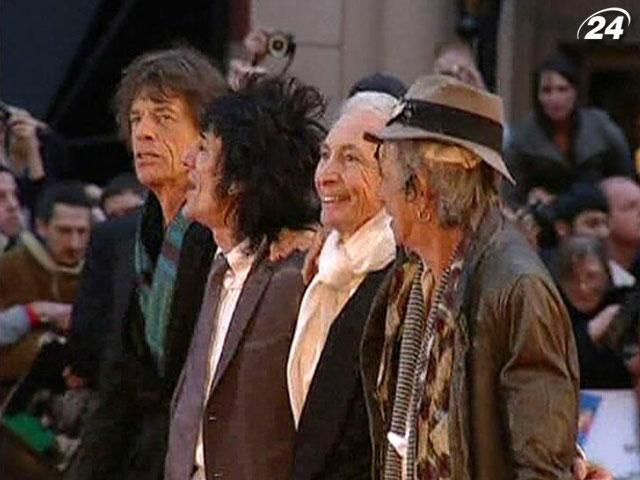 Rolling Stones отмечают 50-летие коллектива Rolling Stones отмечают 50-летие коллектива