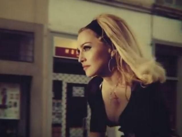 Мадонна презентовала новый клип