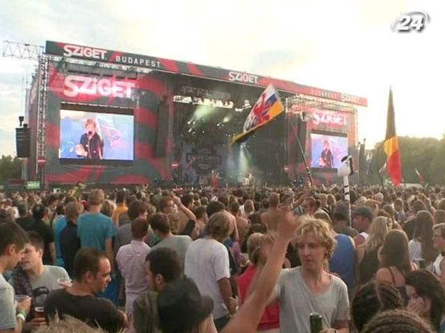 У Будапешті завершується підготовка до фестивалю "Sziget" У Будапешті завершується підготовка до фестивалю "Sziget"