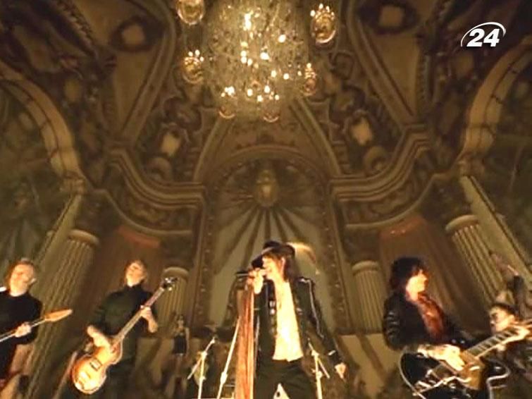 В новом альбоме Aerosmith споют Джонни Депп и Джулиан Леннон В новом альбоме Aerosmith споют Джонни Депп и Джулиан Леннон