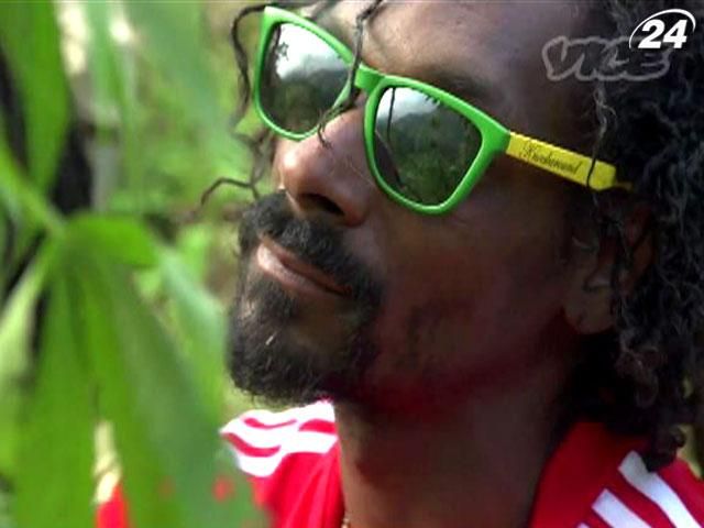 Рэпер Snoop Dogg перешел на регги Рэпер Snoop Dogg перешел на регги