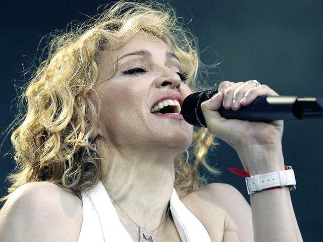 Мадонна поинтересовалась уровнем коррупции в Украине и выучила слово "дякую"