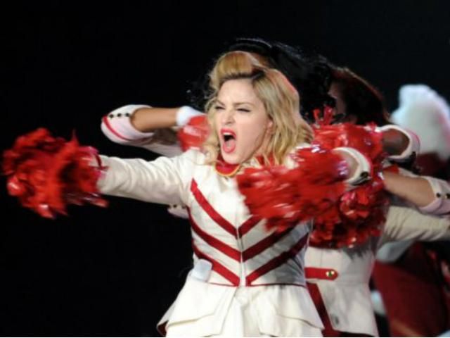 На концерт Мадонны некоторым удалось попасть бесплатно