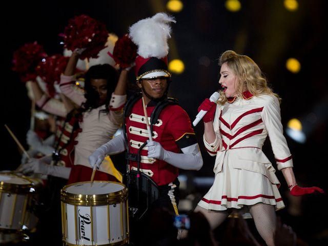 Мадонна выступила в Киеве (Фото)