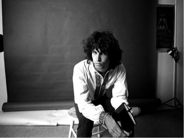 Джим Моррісон носив вишиванку (Фото) Джим Моррісон носив вишиванку (Фото)