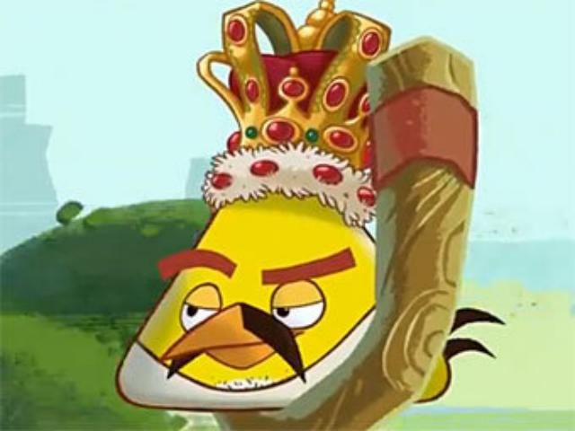 Фредди Меркьюри стал персонажем Angry Birds