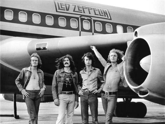 Группа Led Zeppelin выпустит фильм о своем концерте