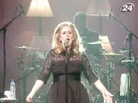 Адель записала саундтрек до нової стрічки про Джеймса Бонда Адель записала саундтрек до нової стрічки про Джеймса Бонда