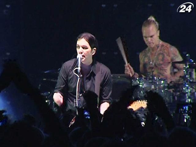У рамках турне Placebo відіграли і для українських меломанів У рамках турне Placebo відіграли і для українських меломанів