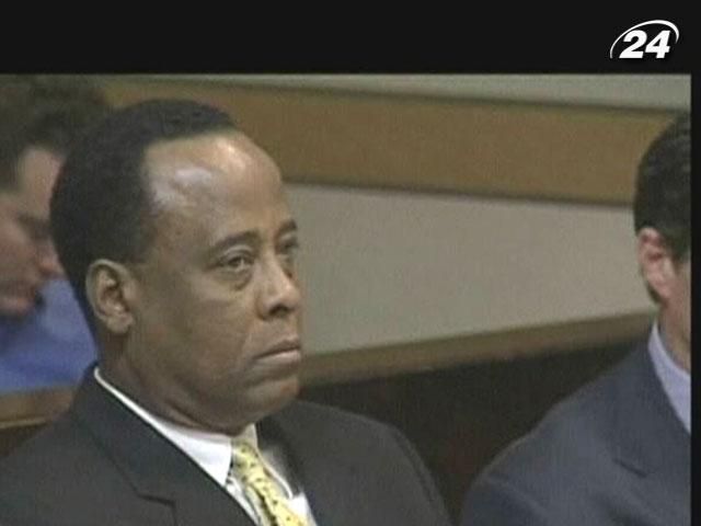 Вбивця Майкла Джексона пише книжку про останні дні співака Вбивця Майкла Джексона пише книжку про останні дні співака